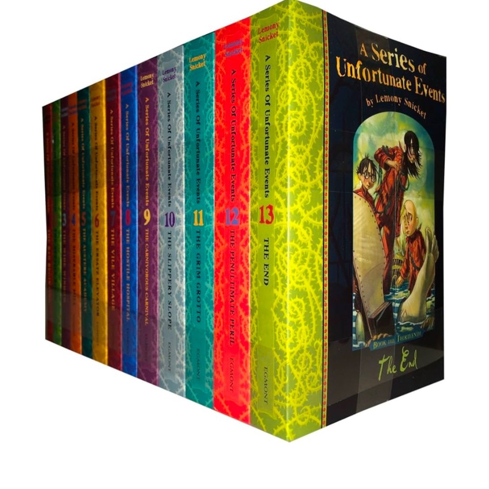 A Series of Unfortunate Events Complete Box Set